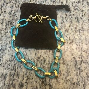 Michael Kors toggle necklace